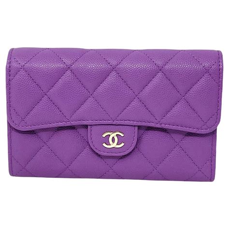 chanel amethyst clutch|Chanel quilted bag.